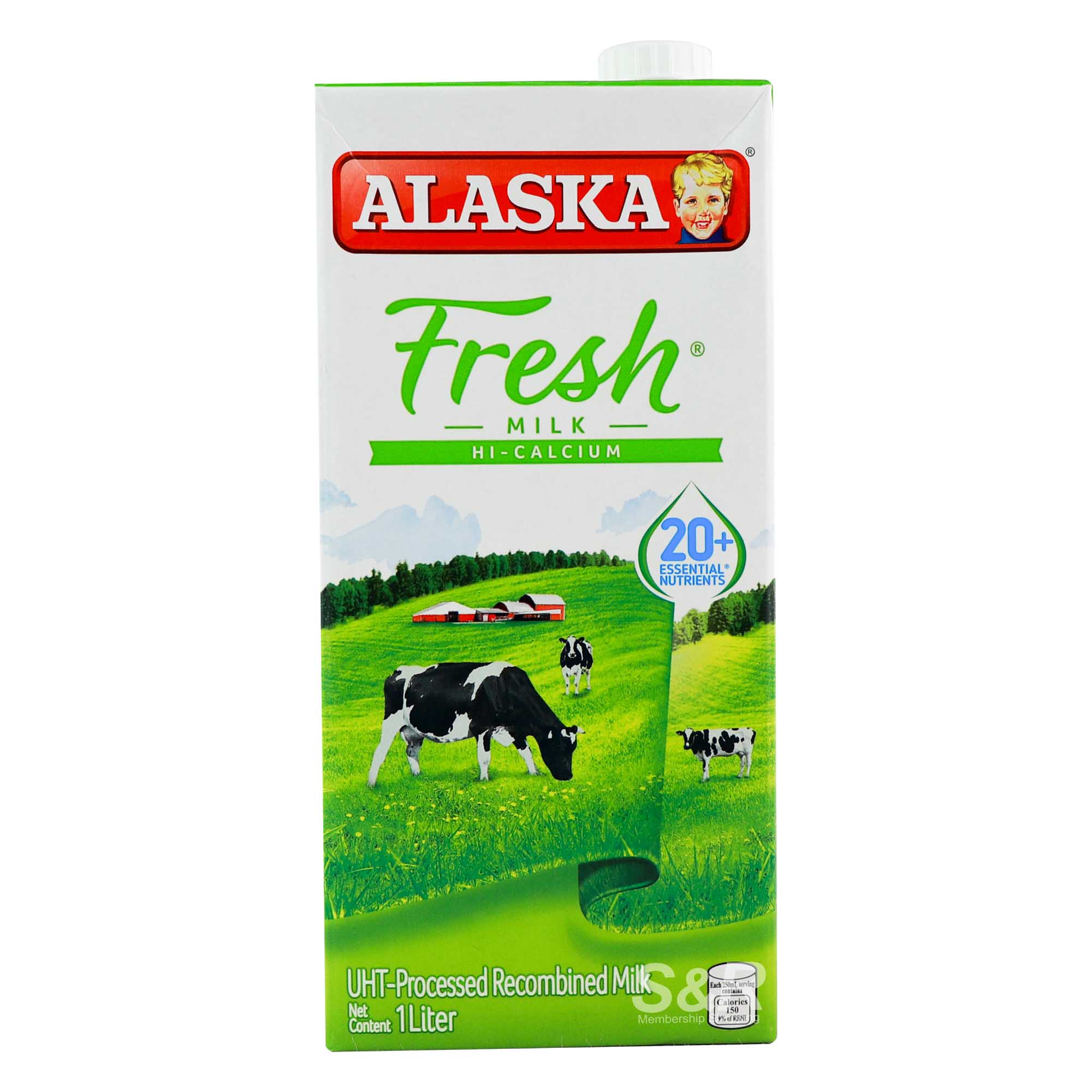 Alaska Fresh Milk 1L